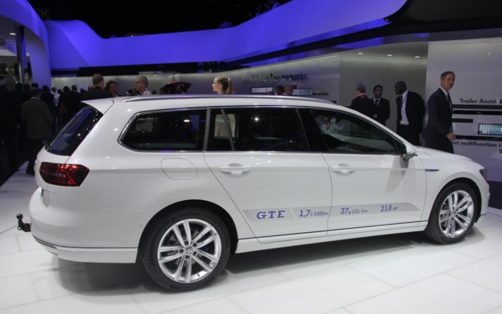 VOLKSWAGEN MOSTRA O PASSAT GTE, foto 28