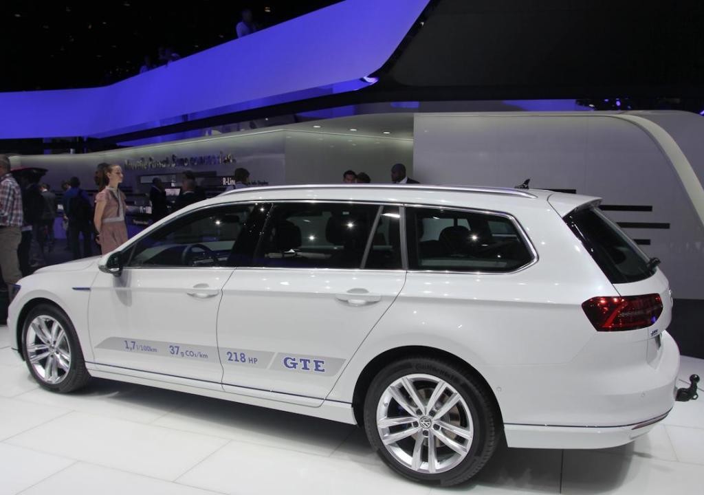 VOLKSWAGEN MOSTRA O PASSAT GTE, foto 33
