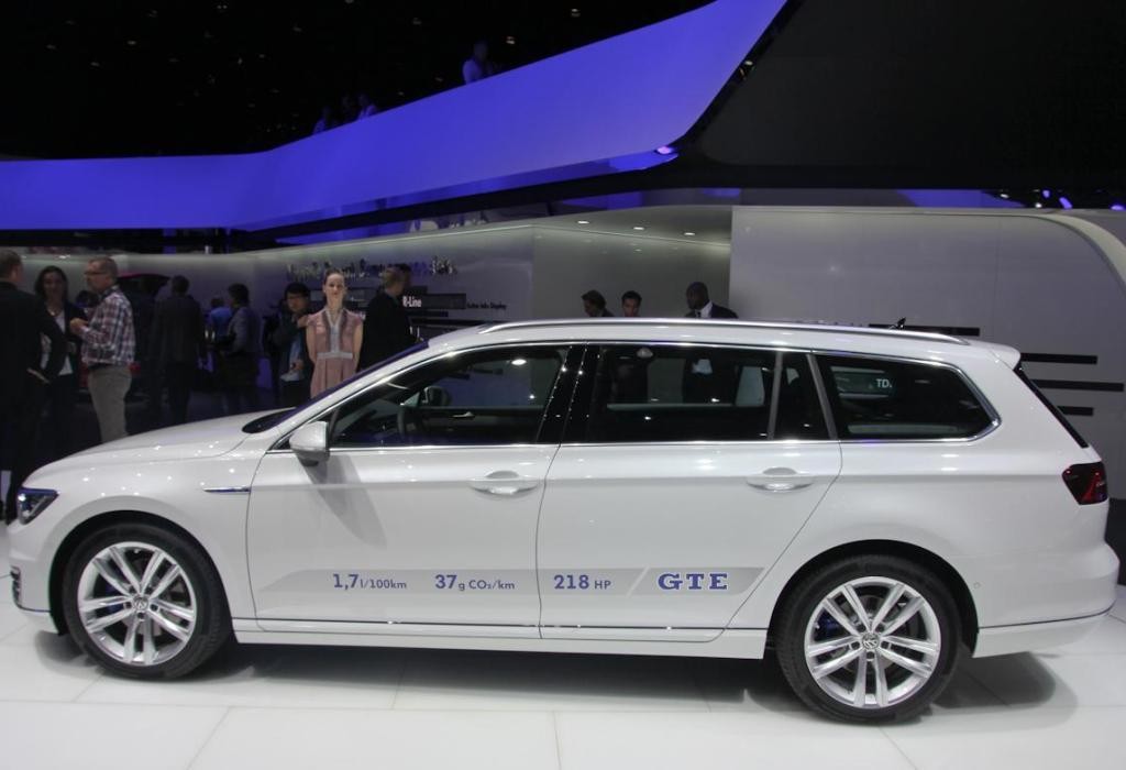 VOLKSWAGEN MOSTRA O PASSAT GTE, foto 34