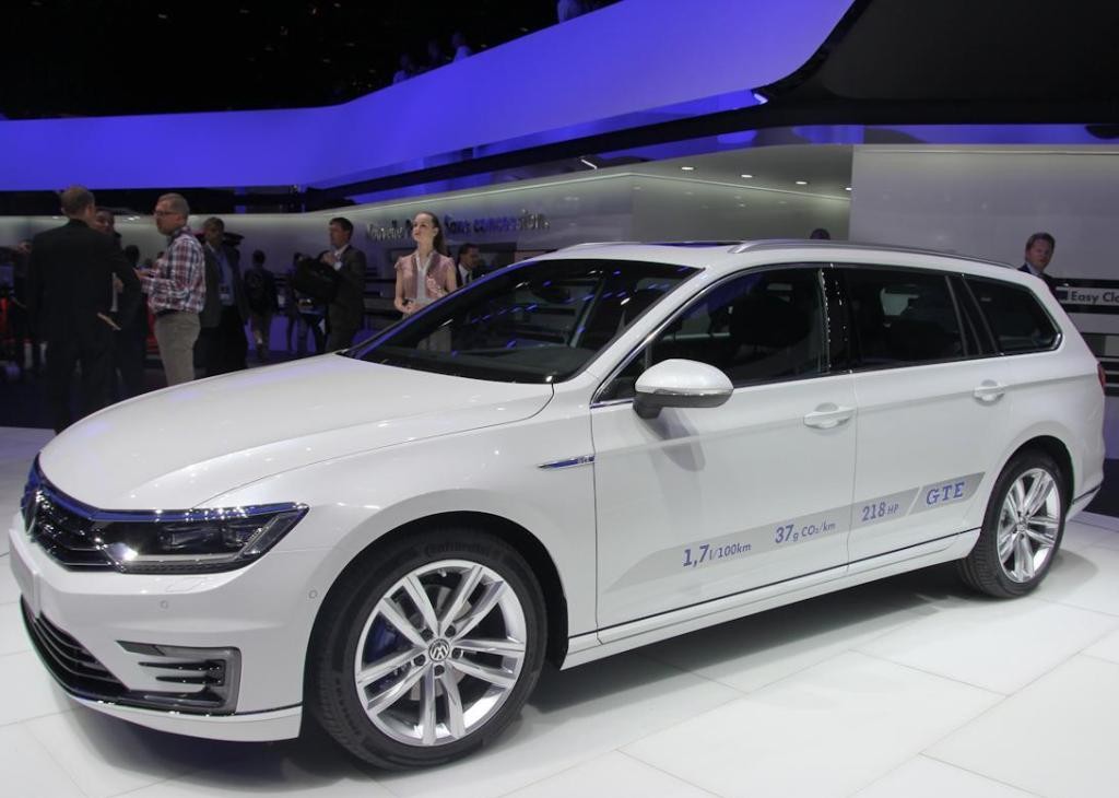 VOLKSWAGEN MOSTRA O PASSAT GTE, foto 35