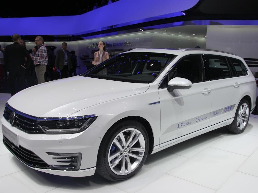 VOLKSWAGEN MOSTRA O PASSAT GTE, foto 36