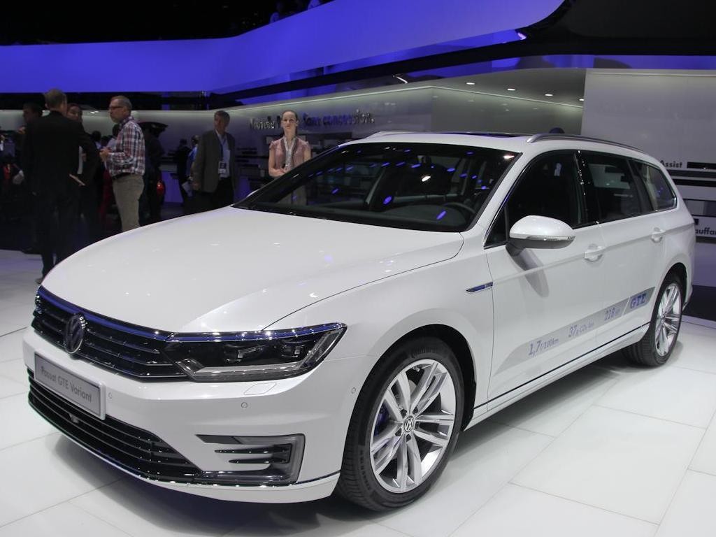 VOLKSWAGEN MOSTRA O PASSAT GTE, foto 37