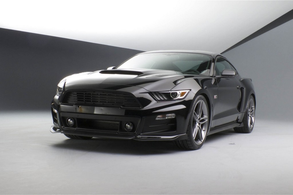 ROUSH APRESENTA SUA VERSÃO PARA O NOVO MUSTANG, foto 1