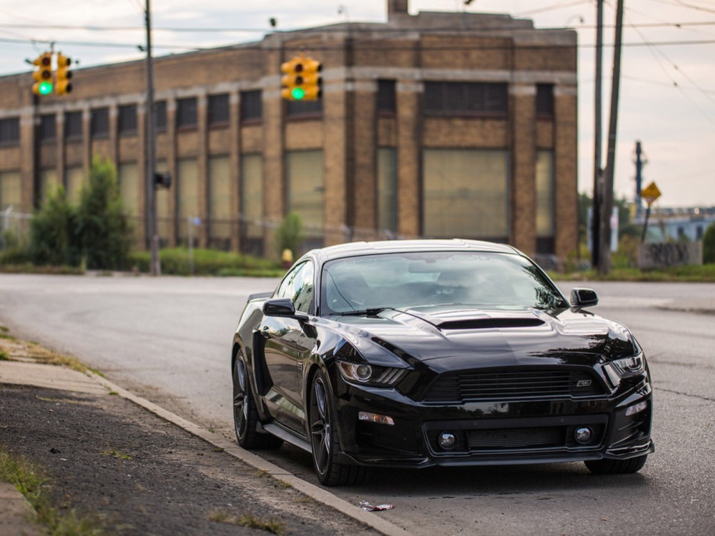 ROUSH APRESENTA SUA VERSÃO PARA O NOVO MUSTANG, foto 18