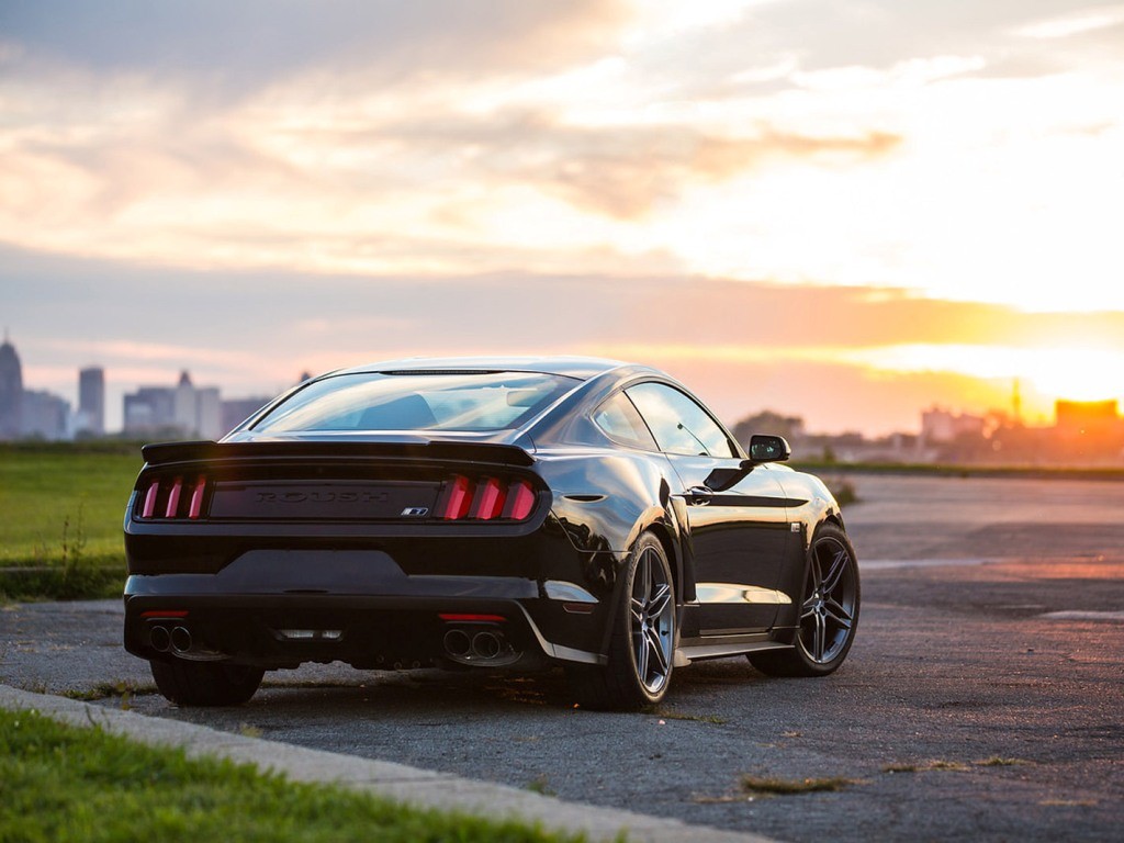 ROUSH APRESENTA SUA VERSÃO PARA O NOVO MUSTANG, foto 24