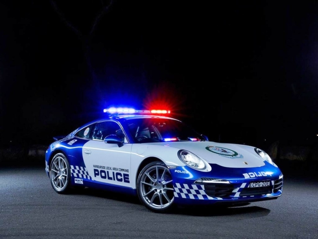 POLÍCIA AUSTRALIANA TERÁ PORSCHE 911 CARRERA, foto 1