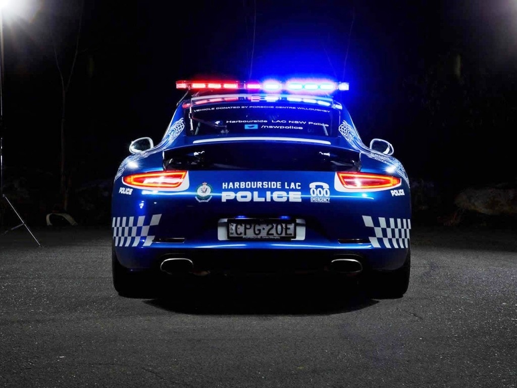 POLÍCIA AUSTRALIANA TERÁ PORSCHE 911 CARRERA, foto 2