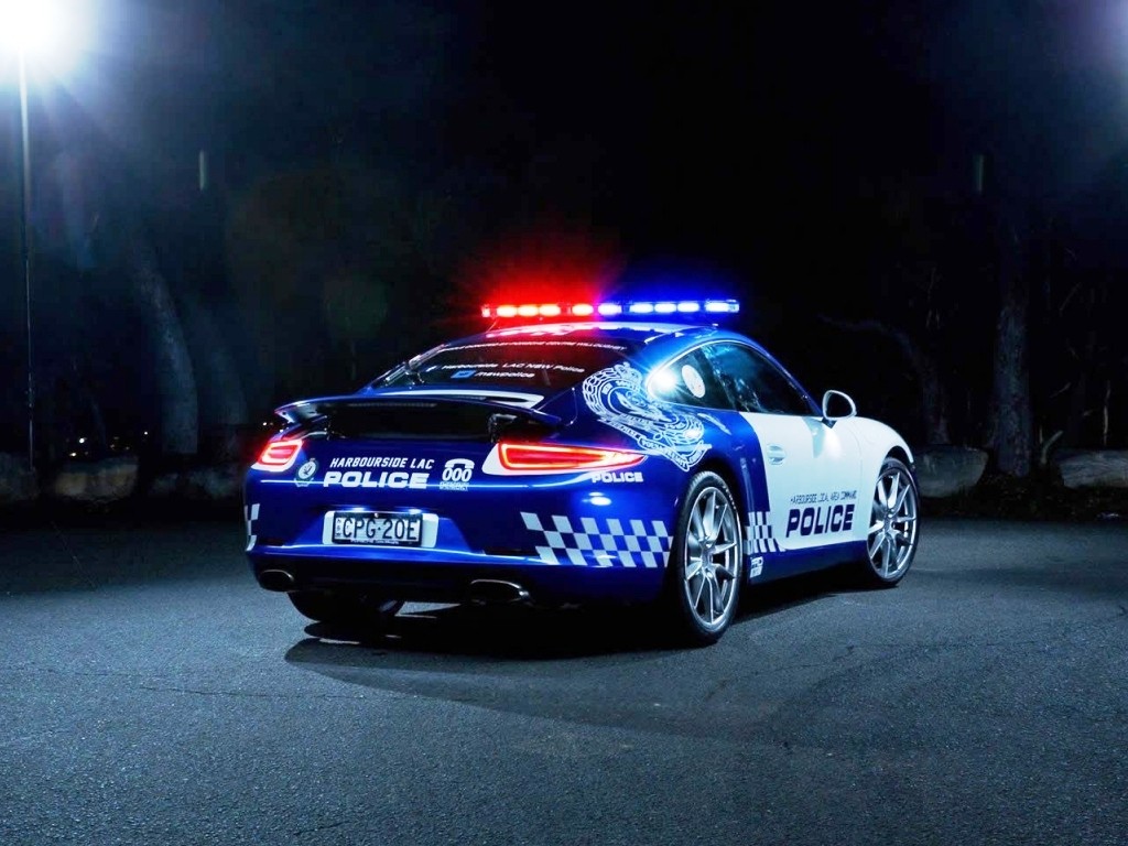 POLÍCIA AUSTRALIANA TERÁ PORSCHE 911 CARRERA, foto 4