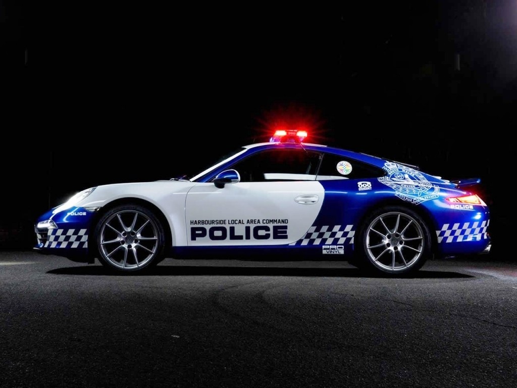 POLÍCIA AUSTRALIANA TERÁ PORSCHE 911 CARRERA, foto 5