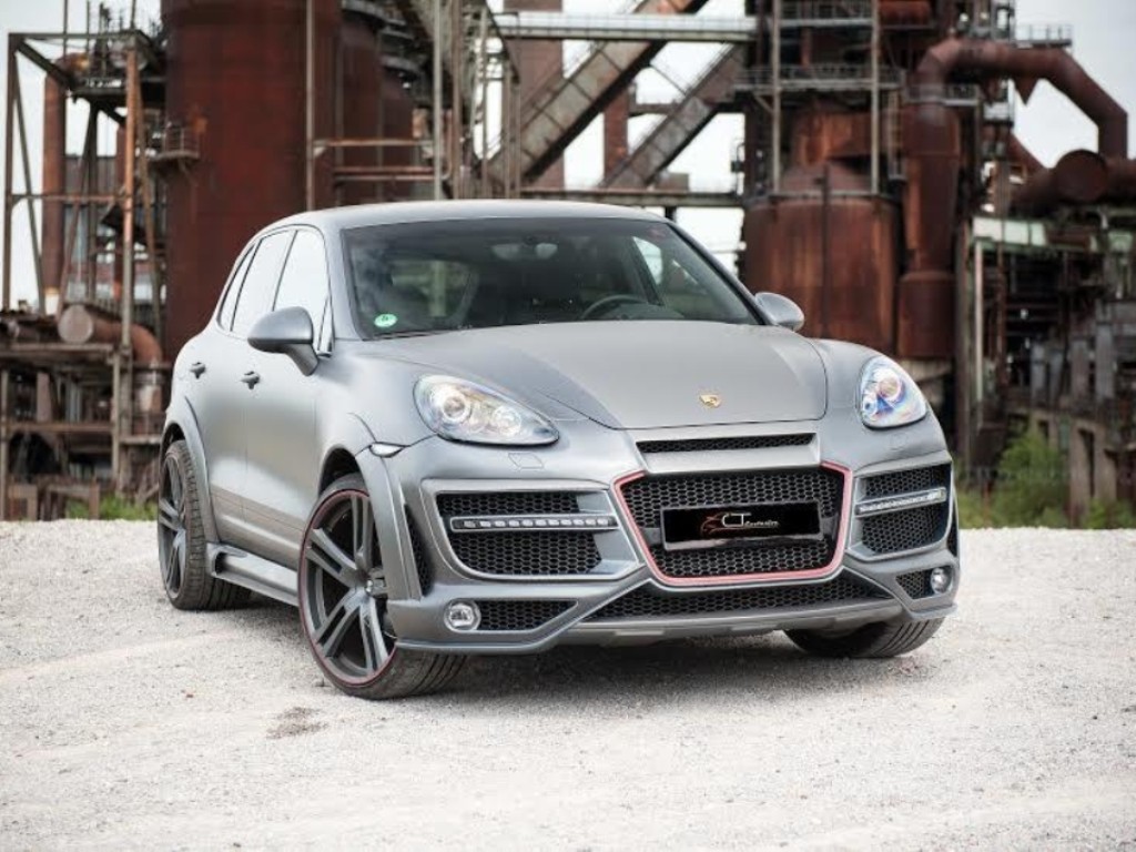 CT EXCLUSIVE APRESENTA PROJETO DE TUNING WIDEBODY PARA O PORSCHE CAYENNE, foto 1