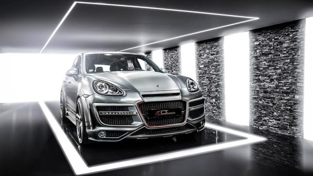 CT EXCLUSIVE APRESENTA PROJETO DE TUNING WIDEBODY PARA O PORSCHE CAYENNE, foto 2