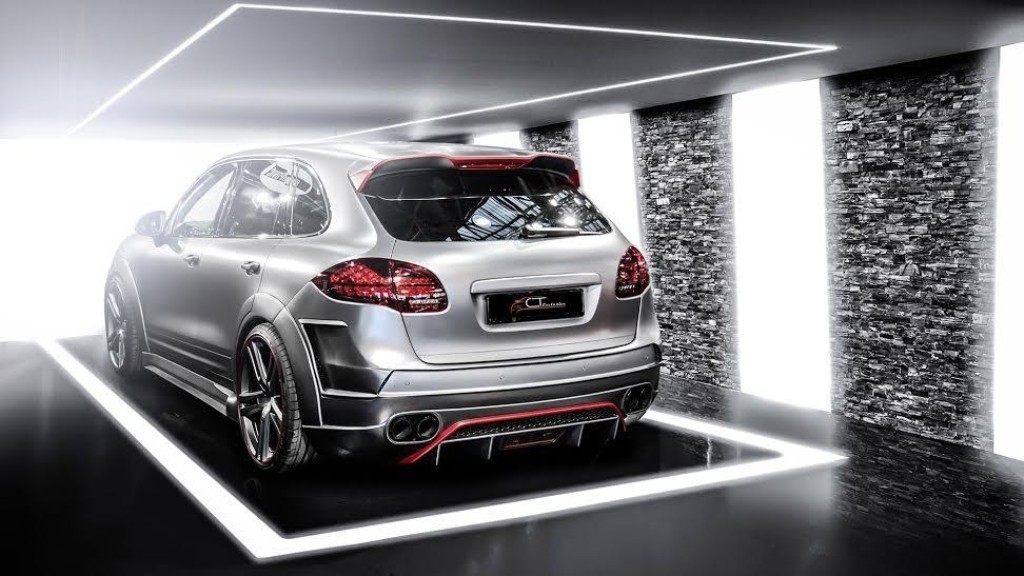 CT EXCLUSIVE APRESENTA PROJETO DE TUNING WIDEBODY PARA O PORSCHE CAYENNE, foto 3