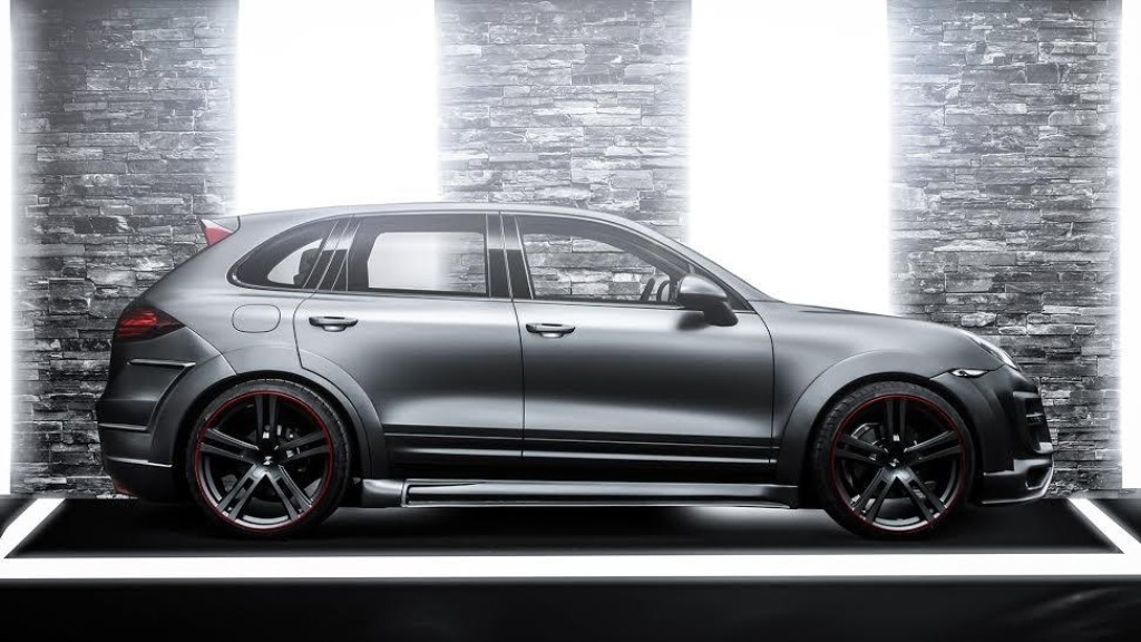 CT EXCLUSIVE APRESENTA PROJETO DE TUNING WIDEBODY PARA O PORSCHE CAYENNE, foto 4