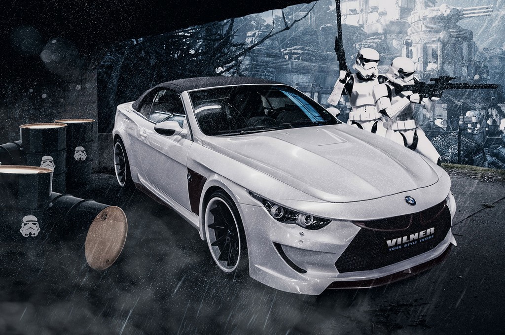 VILNER REVELA BMW STORMTROOPER, foto 4