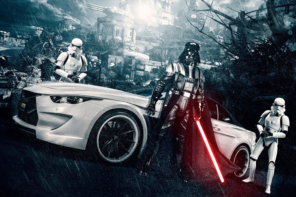 VILNER REVELA BMW STORMTROOPER, foto 9