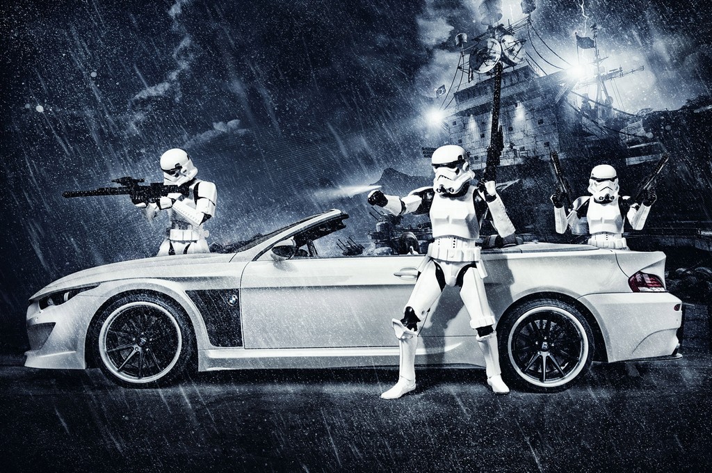 VILNER REVELA BMW STORMTROOPER, foto 10