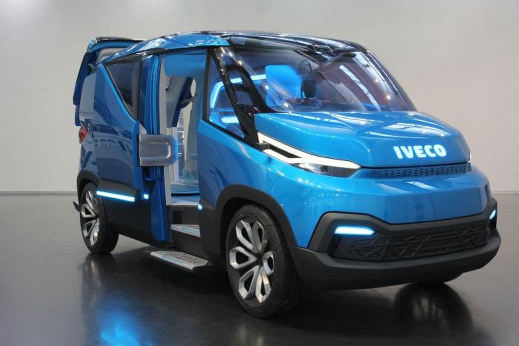 IVECO APRESENTA O VISION CONCEPT EM HANNOVER, foto 1