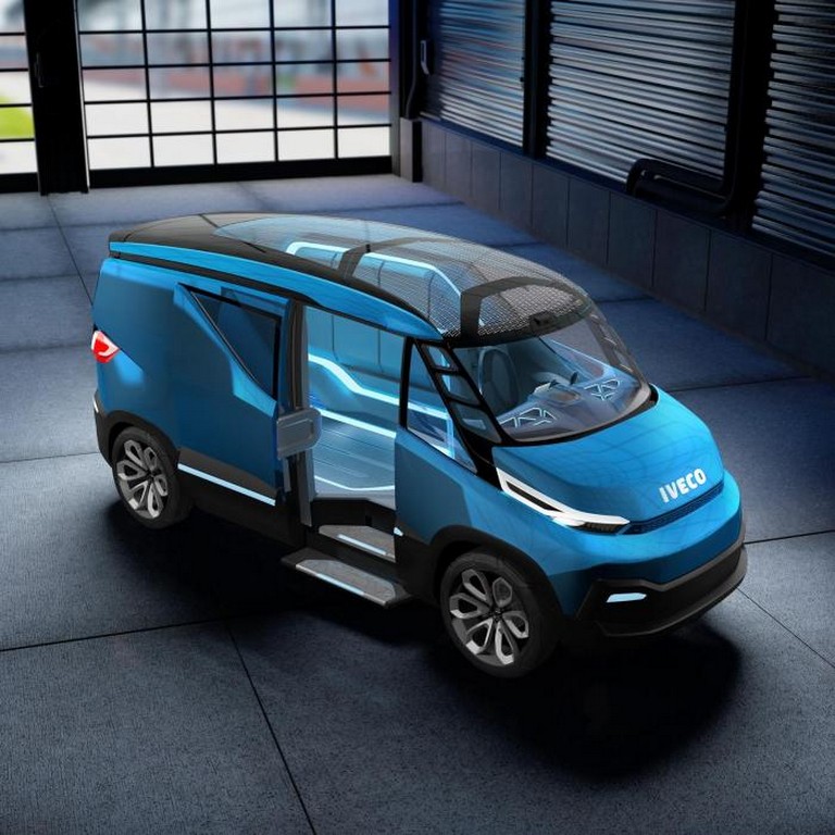 IVECO APRESENTA O VISION CONCEPT EM HANNOVER, foto 2