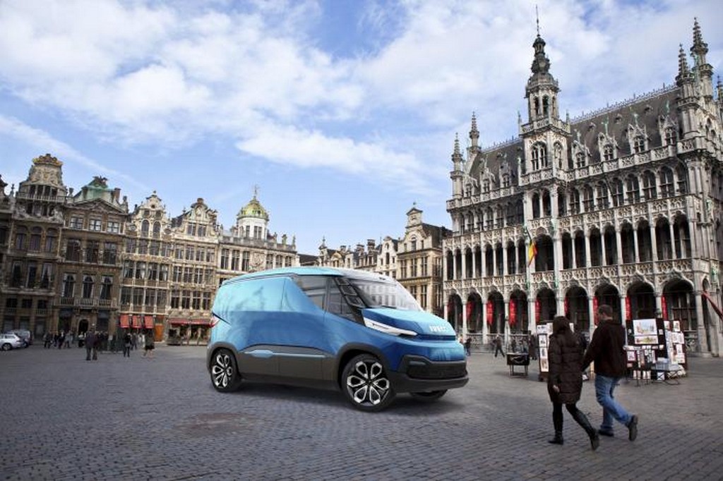 IVECO APRESENTA O VISION CONCEPT EM HANNOVER, foto 3