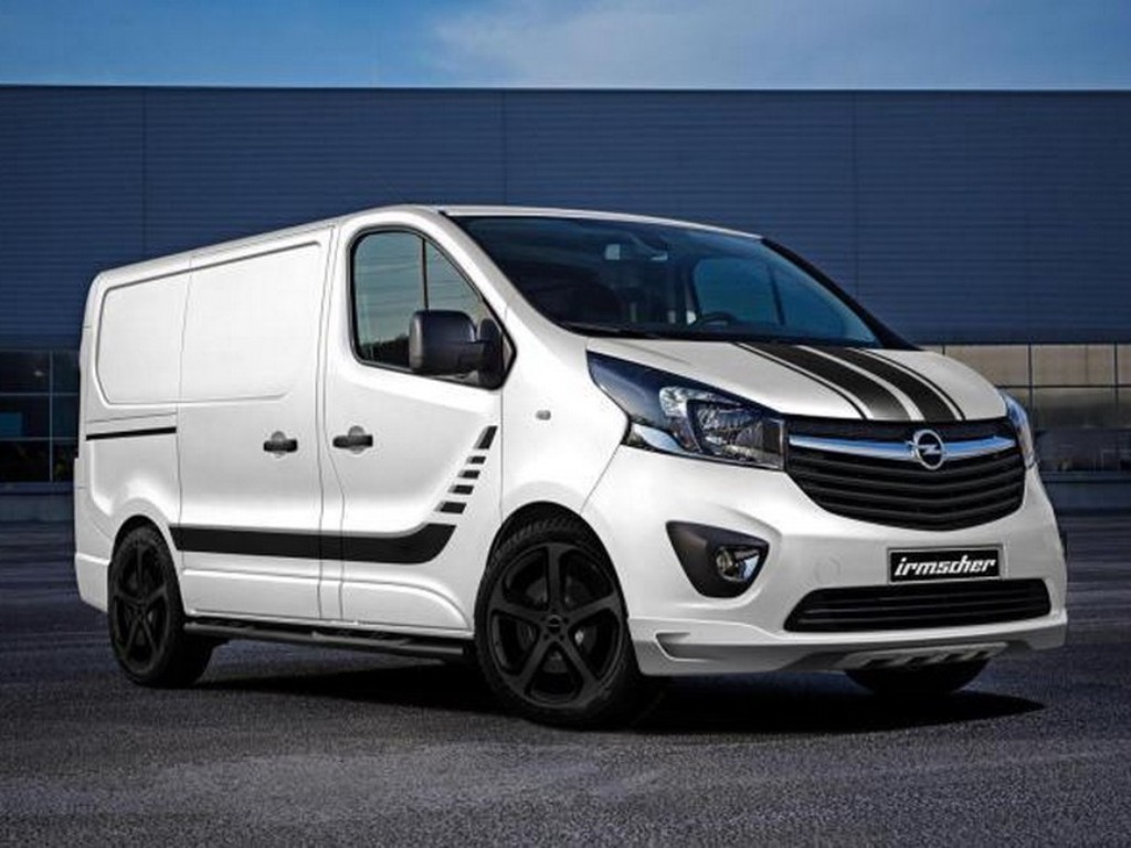 IRMSCHER APRESENTA SEU PROJETO DE TUNING PARA O OPEL VIVARO, foto 1