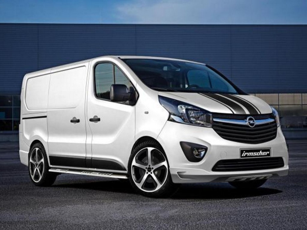 IRMSCHER APRESENTA SEU PROJETO DE TUNING PARA O OPEL VIVARO, foto 2