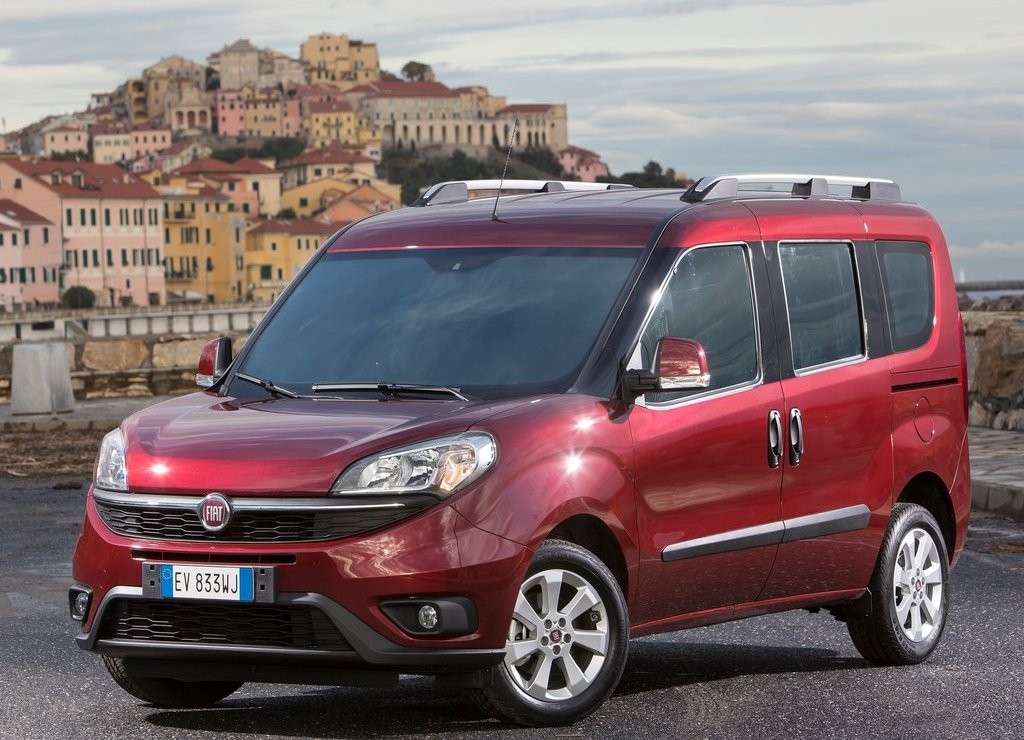 NOVO FIAT DOBLO É MOSTRADO NA IAA EM HANNOVER, foto 1