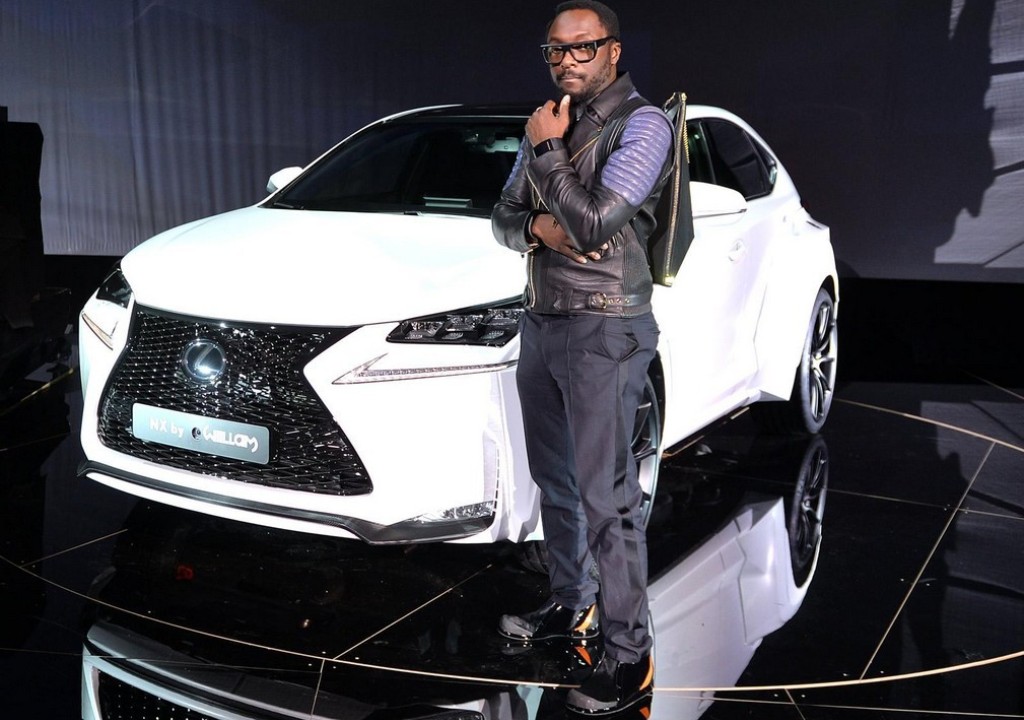 LEXUS PERSONALIZA NX PARA O ARTISTA WILL.I.AM, foto 1