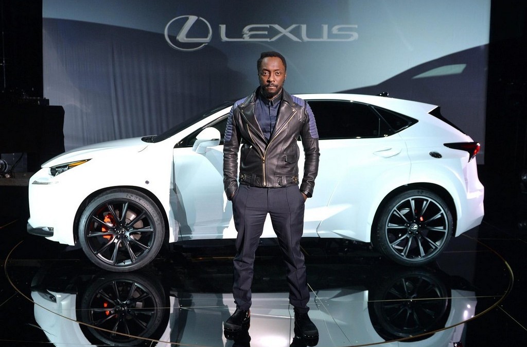 LEXUS PERSONALIZA NX PARA O ARTISTA WILL.I.AM, foto 2
