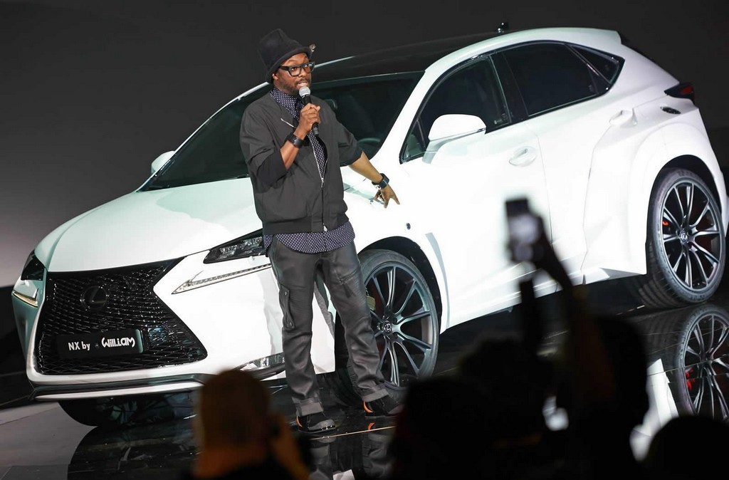 LEXUS PERSONALIZA NX PARA O ARTISTA WILL.I.AM, foto 3