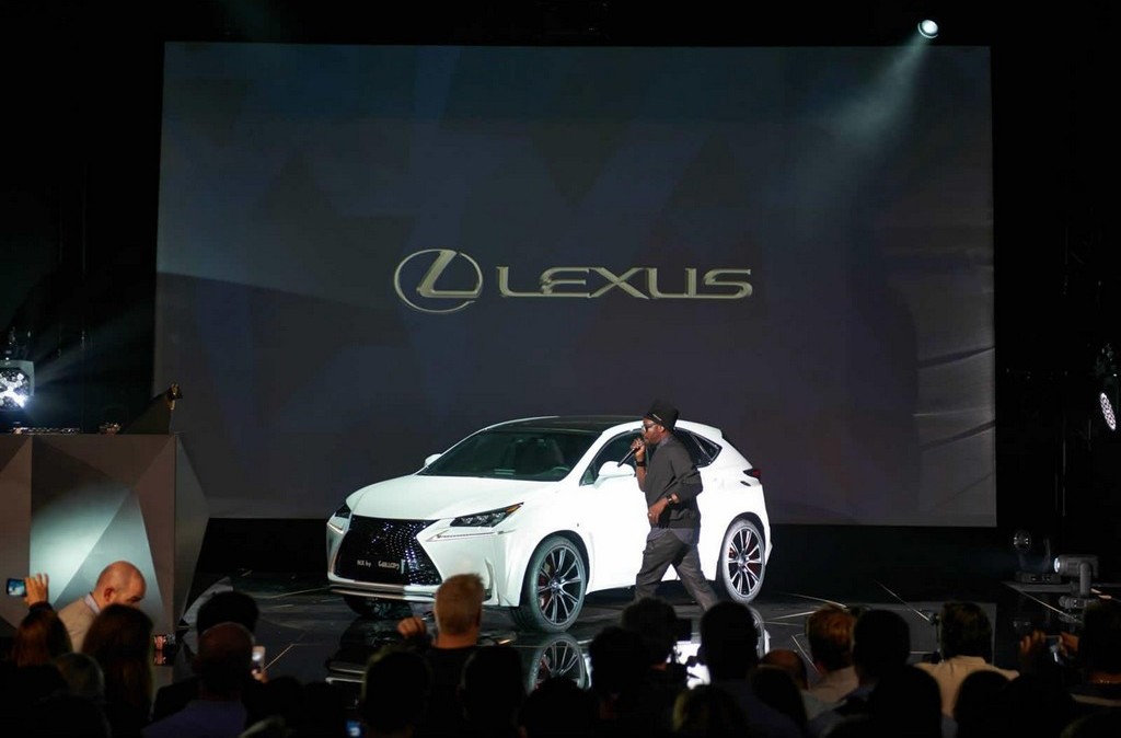 LEXUS PERSONALIZA NX PARA O ARTISTA WILL.I.AM, foto 4