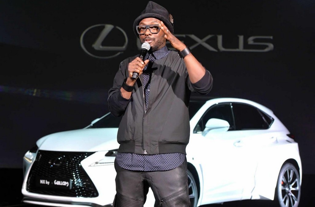 LEXUS PERSONALIZA NX PARA O ARTISTA WILL.I.AM, foto 5