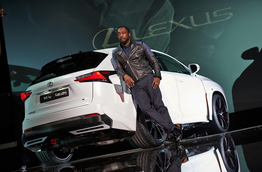 LEXUS PERSONALIZA NX PARA O ARTISTA WILL.I.AM, foto 7