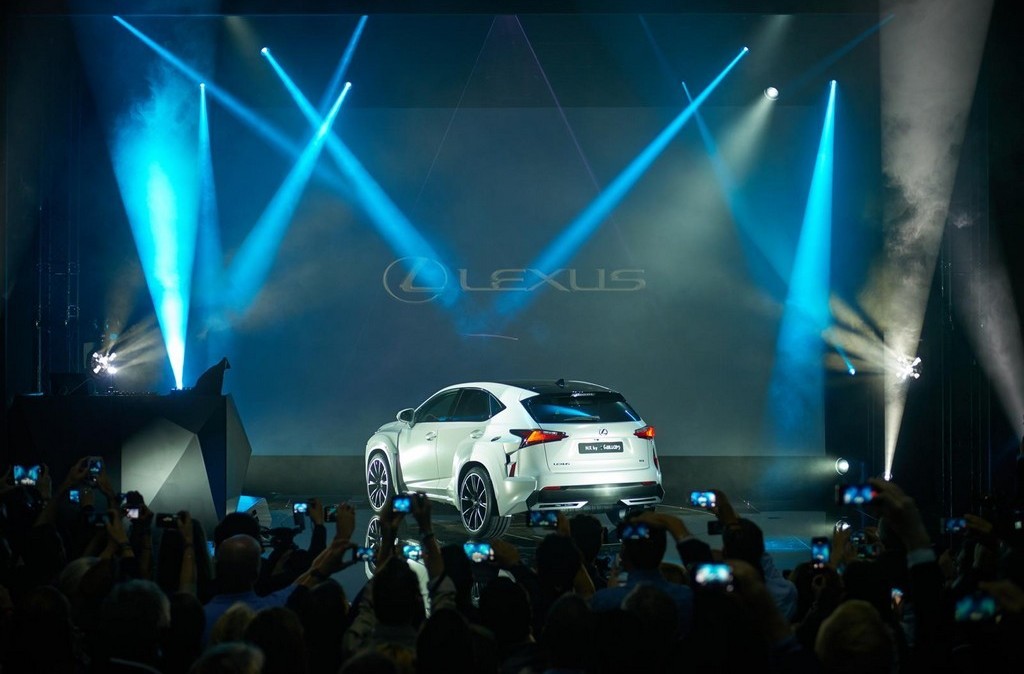 LEXUS PERSONALIZA NX PARA O ARTISTA WILL.I.AM, foto 8