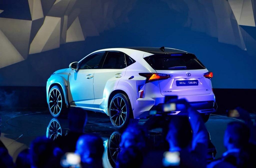 LEXUS PERSONALIZA NX PARA O ARTISTA WILL.I.AM, foto 10