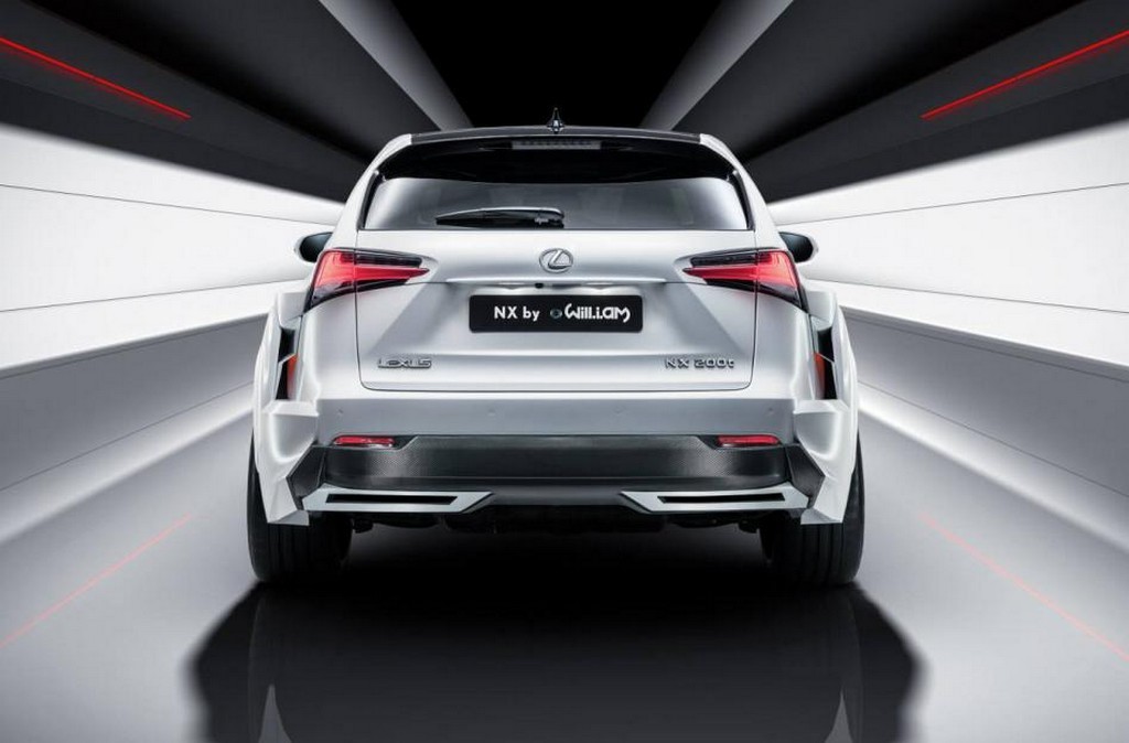 LEXUS PERSONALIZA NX PARA O ARTISTA WILL.I.AM, foto 16