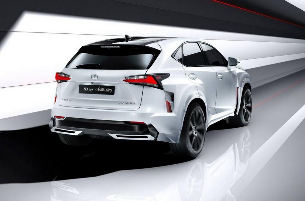 LEXUS PERSONALIZA NX PARA O ARTISTA WILL.I.AM, foto 19