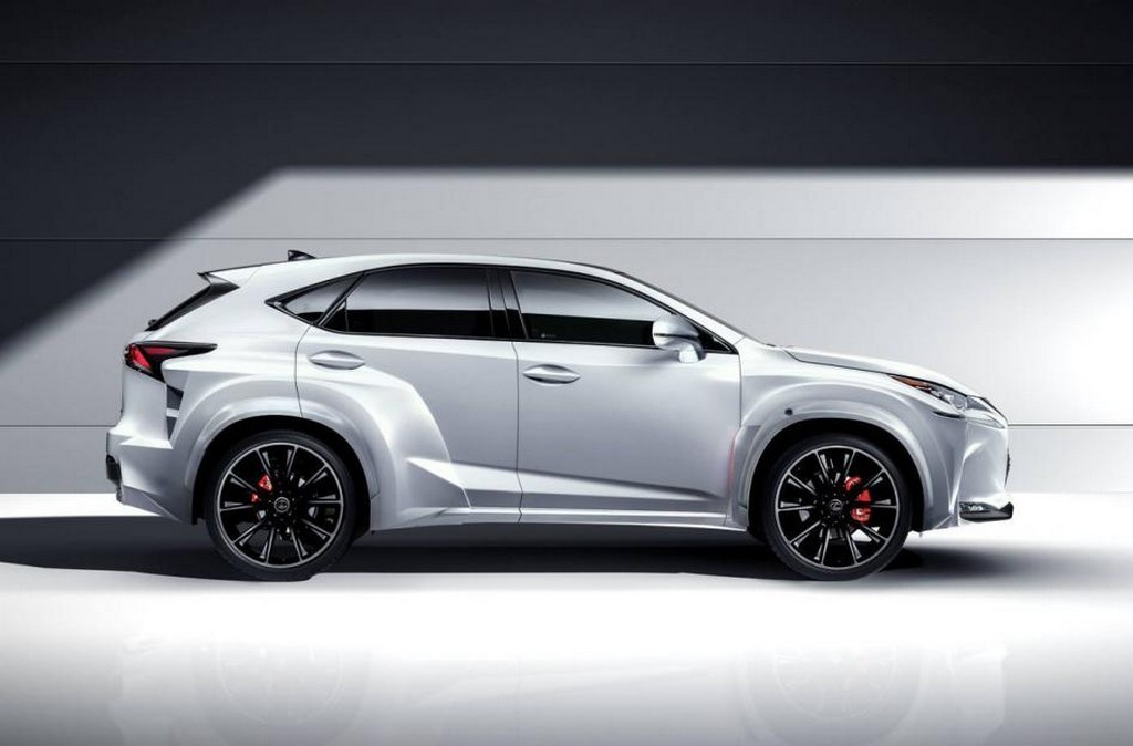 LEXUS PERSONALIZA NX PARA O ARTISTA WILL.I.AM, foto 20