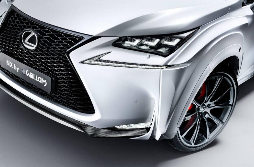 LEXUS PERSONALIZA NX PARA O ARTISTA WILL.I.AM, foto 21