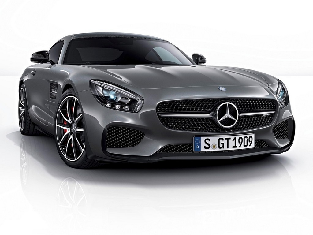 MERCEDES-AMG GT EDITION 1 SERÁ MOSTRADO NO SALÃO DE PARIS, foto 1