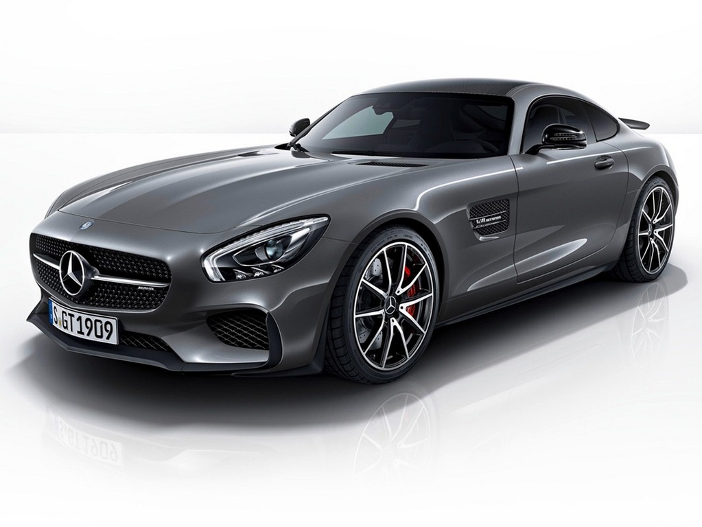 MERCEDES-AMG GT EDITION 1 SERÁ MOSTRADO NO SALÃO DE PARIS, foto 2