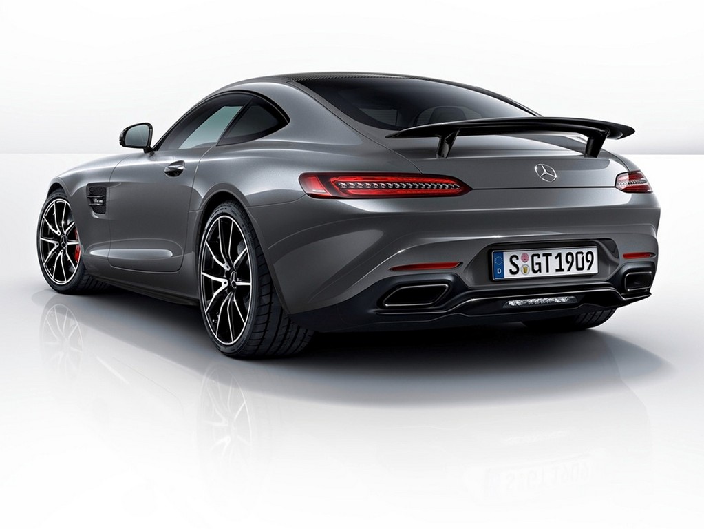MERCEDES-AMG GT EDITION 1 SERÁ MOSTRADO NO SALÃO DE PARIS, foto 3