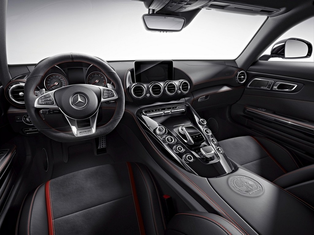 MERCEDES-AMG GT EDITION 1 SERÁ MOSTRADO NO SALÃO DE PARIS, foto 6