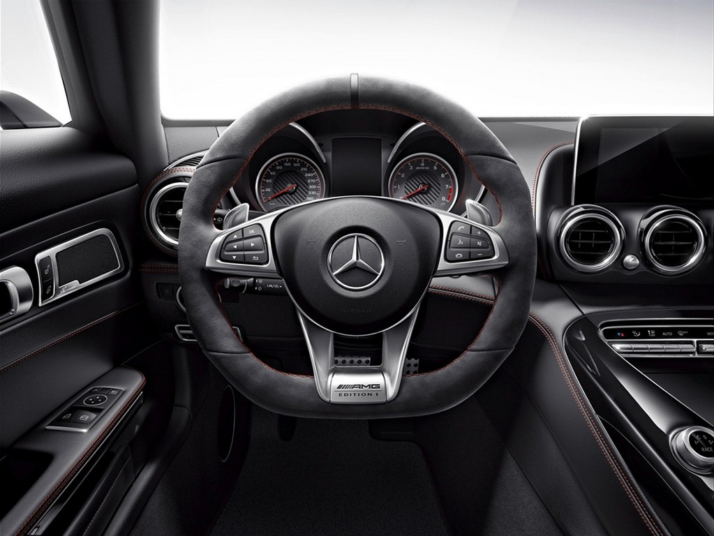 MERCEDES-AMG GT EDITION 1 SERÁ MOSTRADO NO SALÃO DE PARIS, foto 8