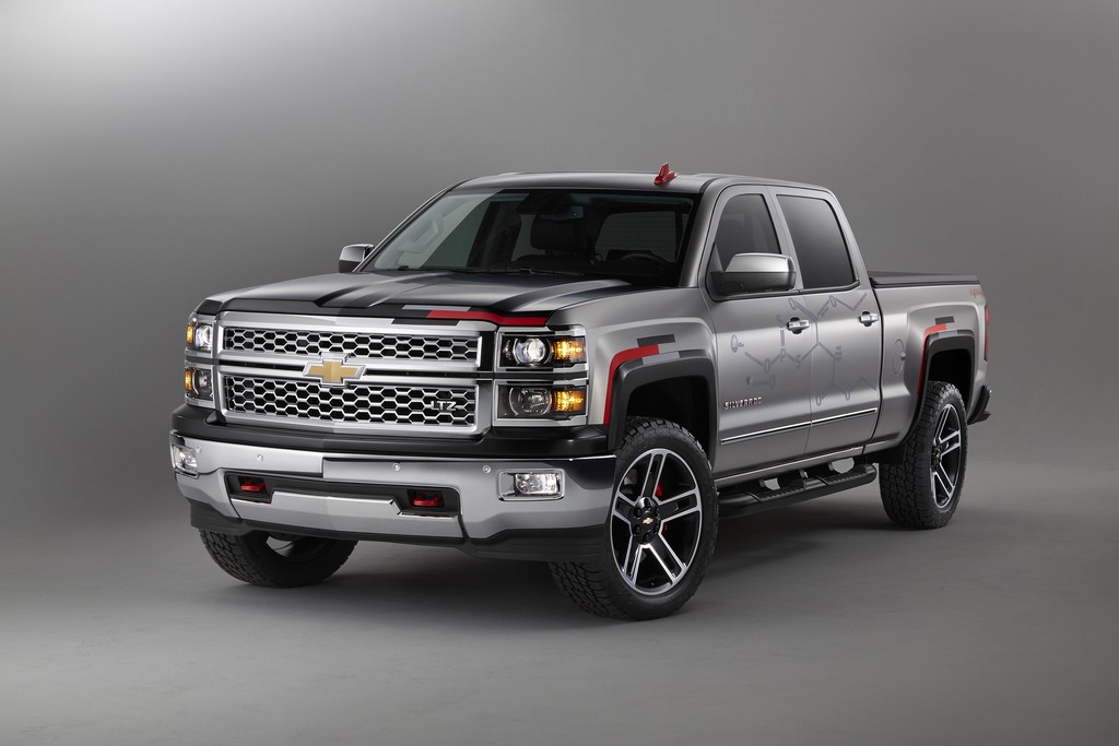 CHEVROLET MOSTRARÁ SILVERADO TOUGHNOLOGY CONCEPT EM LAS VEGAS, foto 1