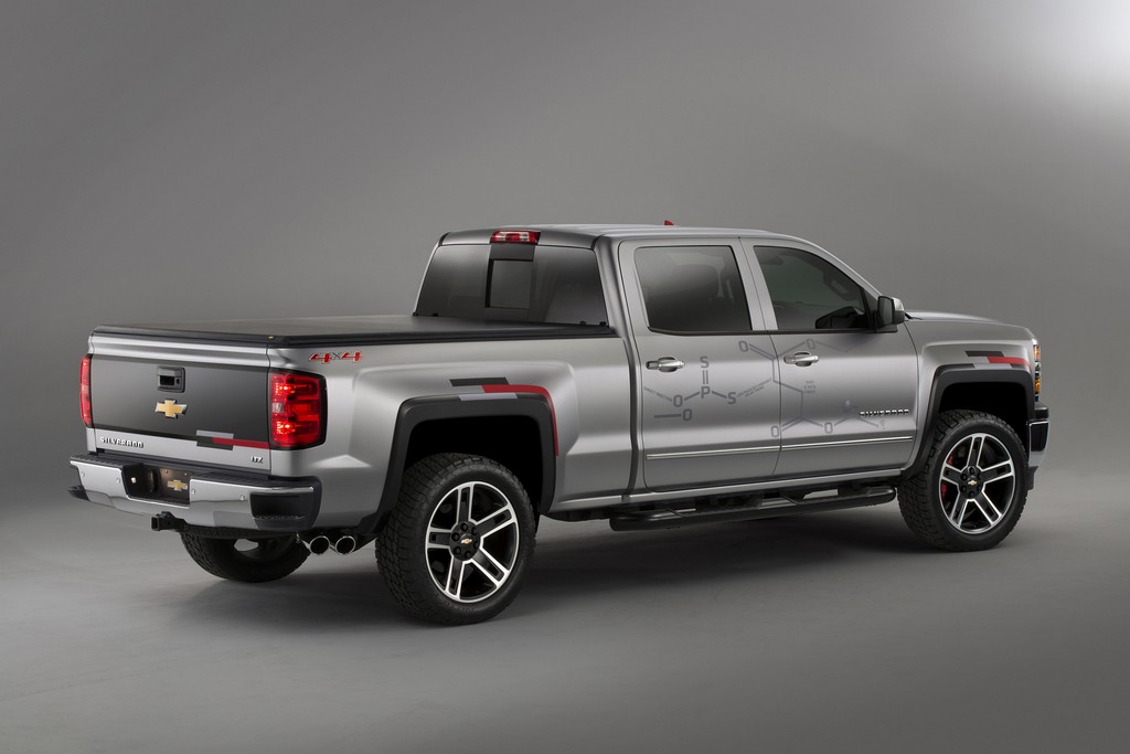 CHEVROLET MOSTRARÁ SILVERADO TOUGHNOLOGY CONCEPT EM LAS VEGAS, foto 2