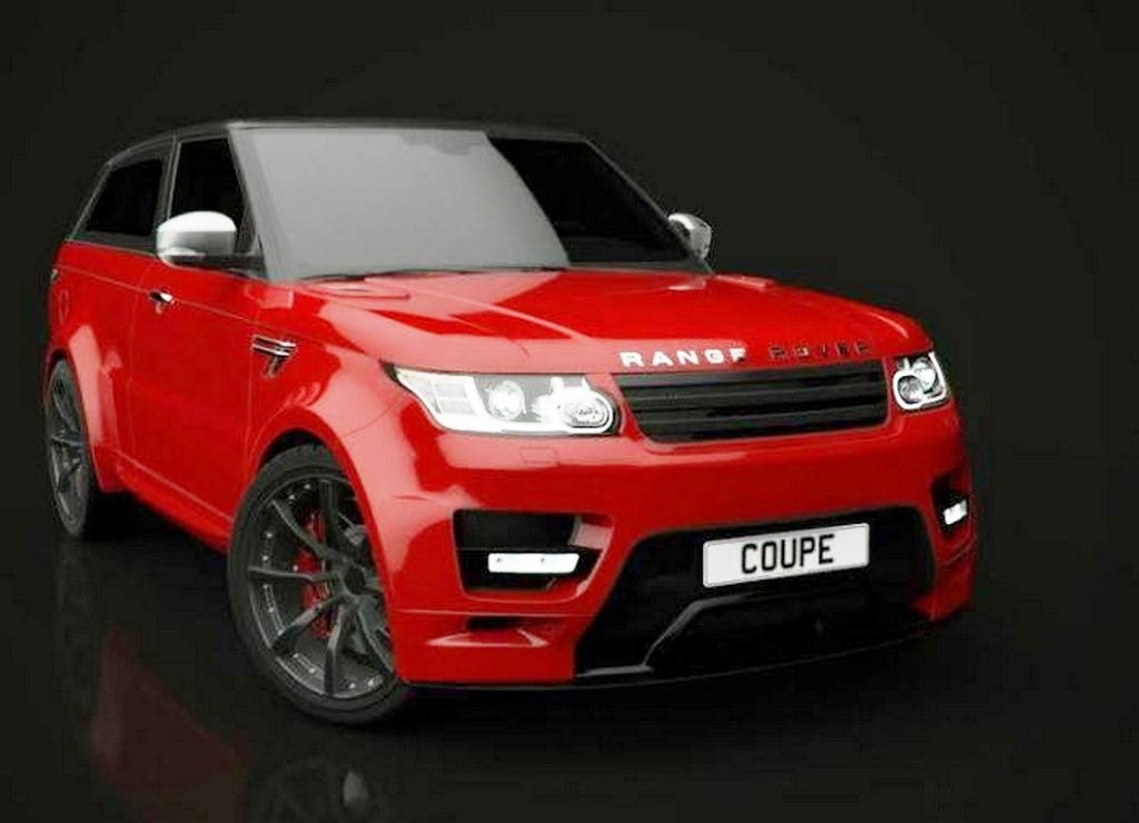 AJP DESIGN MOSTRA O RANGE ROVER RS SPORT COUPE, foto 1