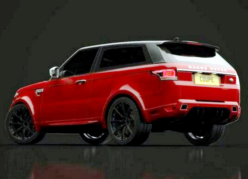 AJP DESIGN MOSTRA O RANGE ROVER RS SPORT COUPE, foto 2