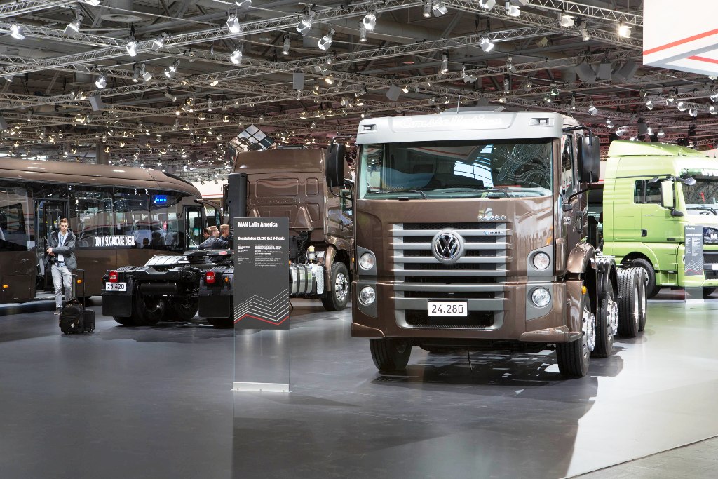 MAN LATIN AMERICA APRESENTA INOVAÇÕES E TECNOLOGIAS BRASILEIRAS NA IAA VEÍCULOS COMERCIAIS 2014, foto 1