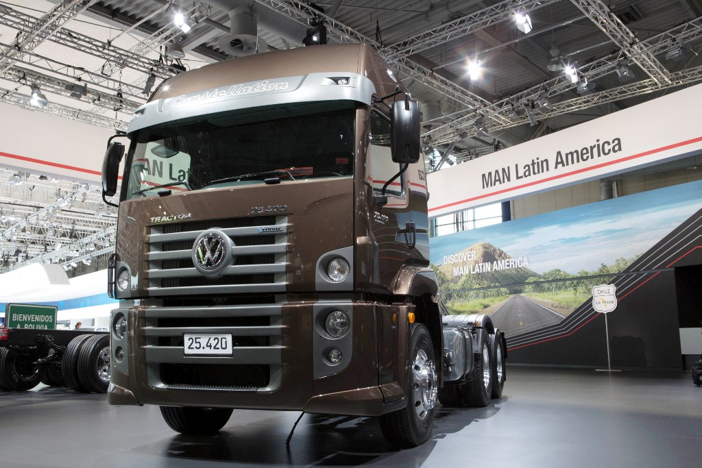 MAN LATIN AMERICA APRESENTA INOVAÇÕES E TECNOLOGIAS BRASILEIRAS NA IAA VEÍCULOS COMERCIAIS 2014, foto 2