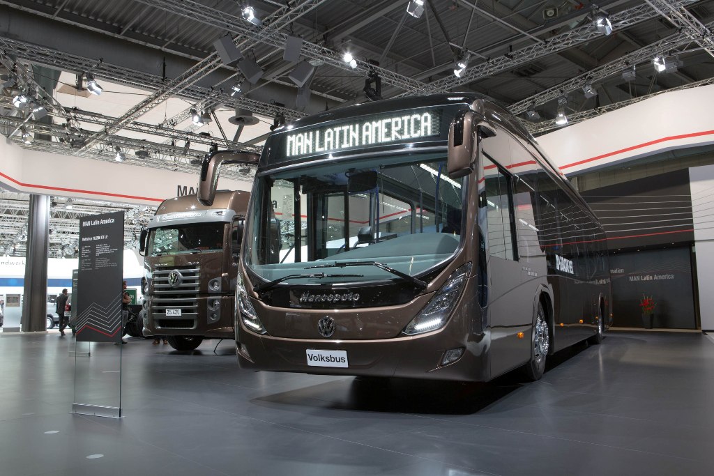 MAN LATIN AMERICA APRESENTA INOVAÇÕES E TECNOLOGIAS BRASILEIRAS NA IAA VEÍCULOS COMERCIAIS 2014, foto 3